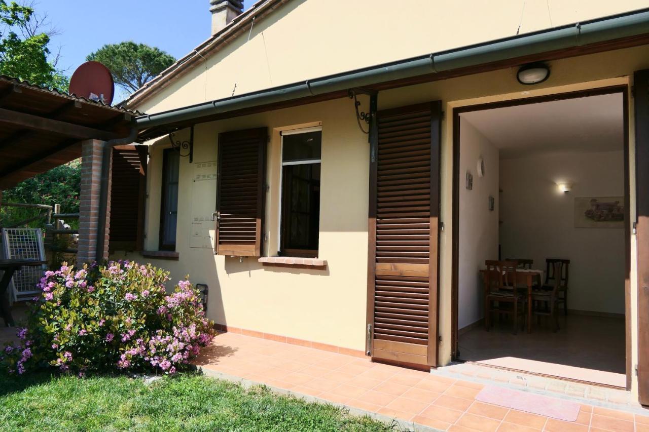 Chalet Elena In Montescudaio, Ground Floor With Fenced Garden Exterior photo