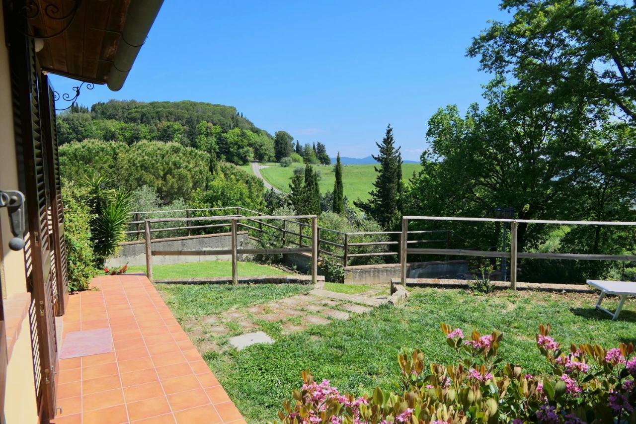 Chalet Elena In Montescudaio, Ground Floor With Fenced Garden Exterior photo